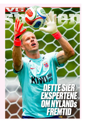 Cover of VG Sporten