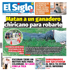 Cover of El Siglo