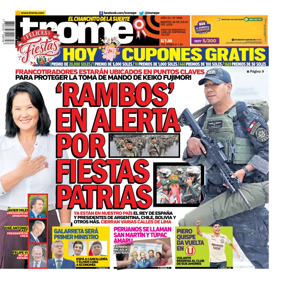 Cover of Diario Trome