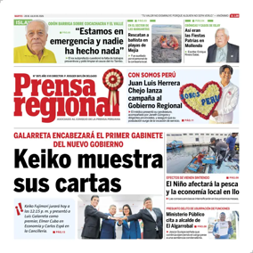 Cover of Prensa Regional