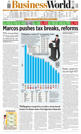 Cover of Business World