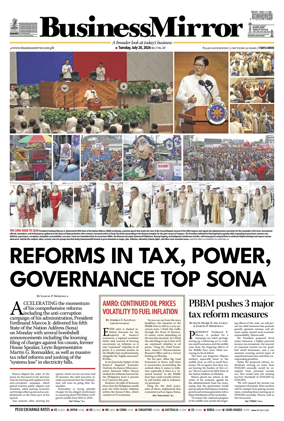 Cover of BusinessMirror