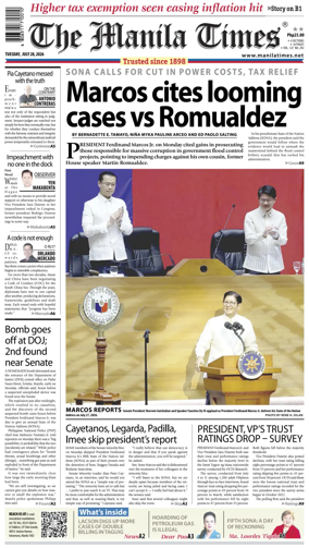 Cover of The Manila Times