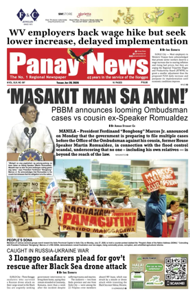Cover of Panay News