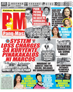Cover of PM Pang-Masa