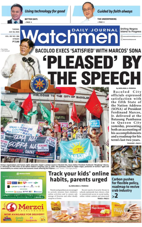 Cover of Watchmen Daily Journal