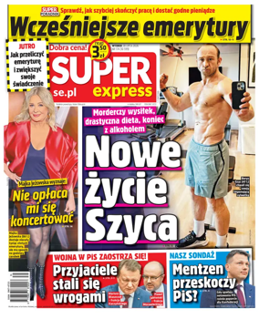 Cover of Super Express