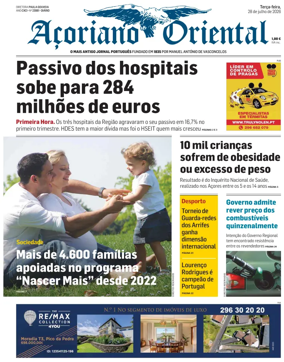 Cover of Acoriano Oriental