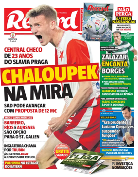 Cover of Record (Portugal)