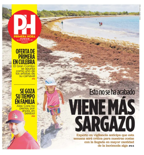 Cover of Primera Hora