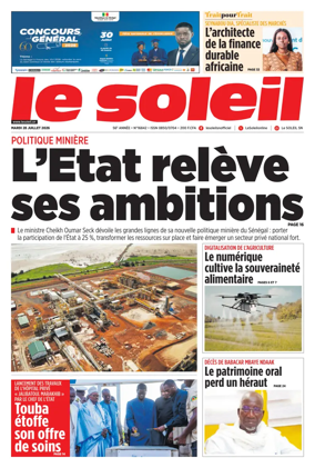Cover of Le Soleil