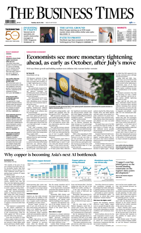 Cover of The Business Times