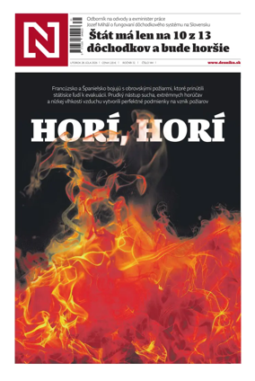 Cover of Dennik N