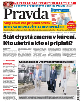Cover of Pravda