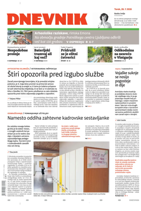 Cover of Dnevnik (Slovenija)