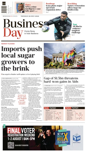 Cover of Business Day