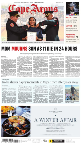 Cover of Cape Argus (PM Edition)