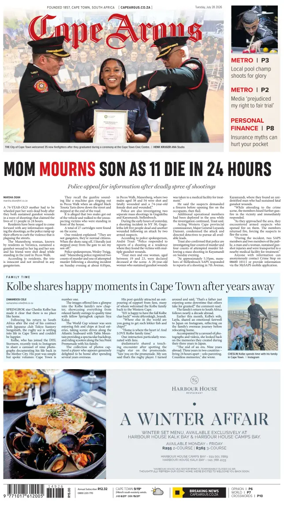 Cover of Cape Argus