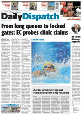 Cover of Daily Dispatch