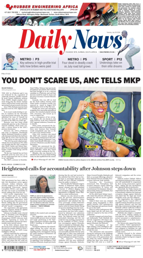 Cover of Daily News