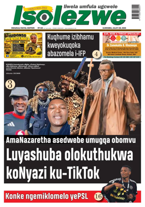 Cover of Isolezwe