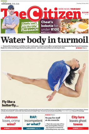 Cover of The Citizen (Gauteng)