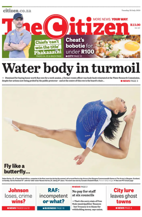 Cover of The Citizen (KZN)