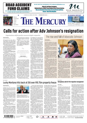 Cover of The Mercury
