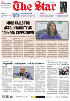 Cover of The Star Early Edition