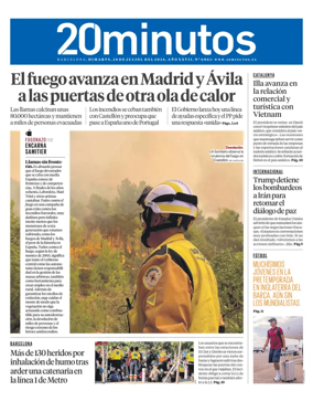 Cover of 20 Minutos Barcelona