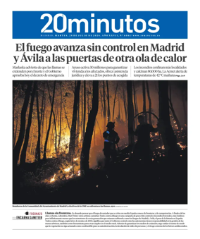 Cover of 20 Minutos Madrid