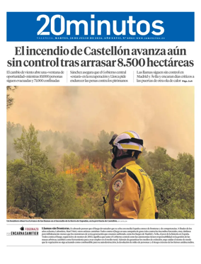 Cover of 20 Minutos Valencia