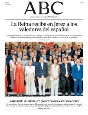 Cover of ABC Andalucia