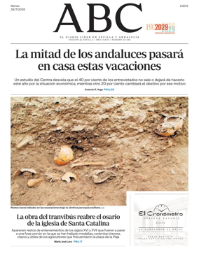 Cover of ABC Sevilla