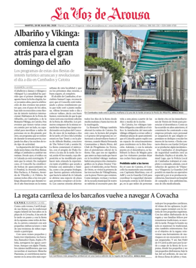 Cover of Arousa local