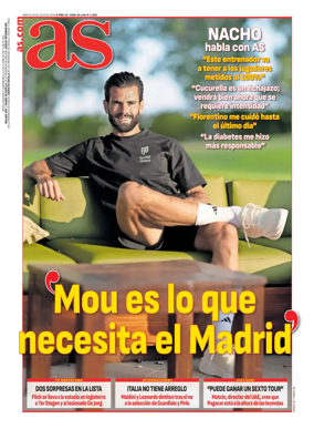 Cover of AS (Sevilla)