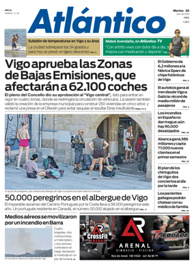 Cover of Atlantico
