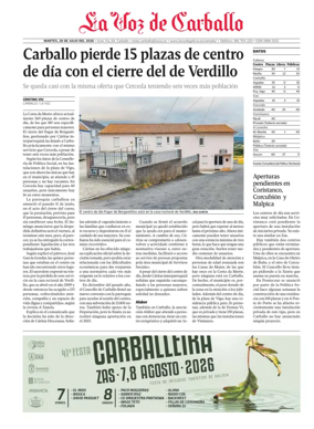 Cover of Carballo local