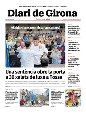Cover of Diari de Girona