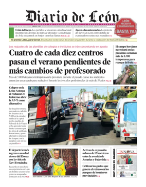 Cover of Diario de Leon