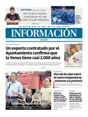 Cover of Diario Informacion