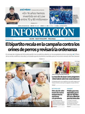 Cover of Diario Informacion (Elche y Vega Baja)