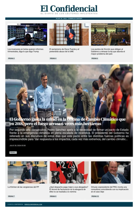 Cover of El Confidencial