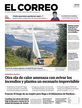 Cover of El Correo (Costa)