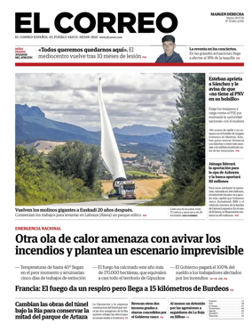 Cover of El Correo (Margen derecha)