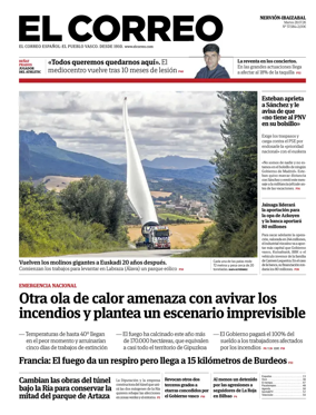 Cover of El Correo (Nervion-ibaizabal)