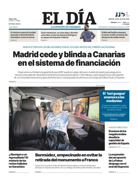 Cover of El Dia