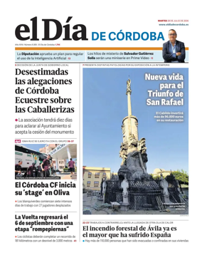 Cover of El Dia de Cordoba