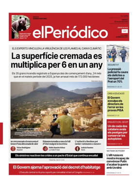 Cover of El Periodico - Catala