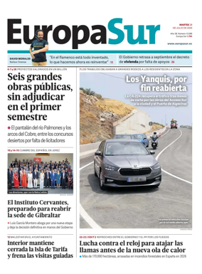 Cover of Europa Sur
